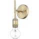 Axel 1 Light 4.75 inch Brushed Champagne Bronze Wall Sconce Wall Light in No Shade